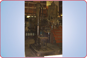 RADIAL DRILL