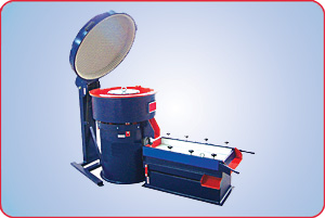 VIBRATORY FINISHER WITH AIR 