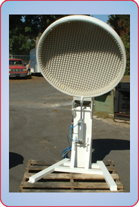 AIR OPERATED ACOUSTIC LID