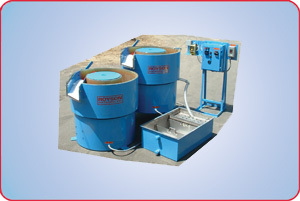 ONE VIBRATORY FINISHER WITH