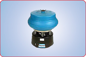 Royson 20" diameter Mini Vibe Model 75 vibratory tumbler